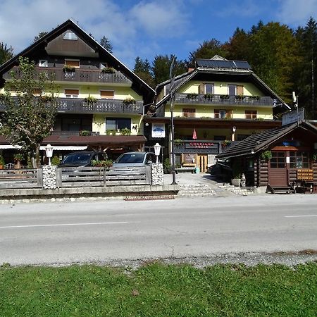 Penzion Rozic Bohinj Exterior foto