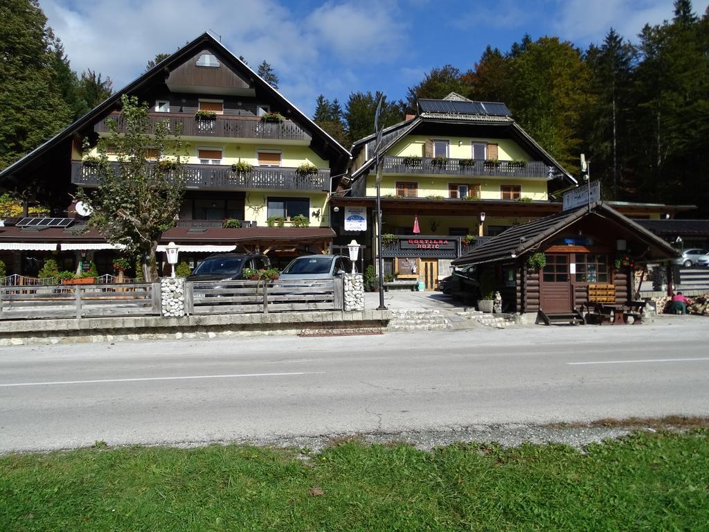 Penzion Rozic Bohinj Exterior foto