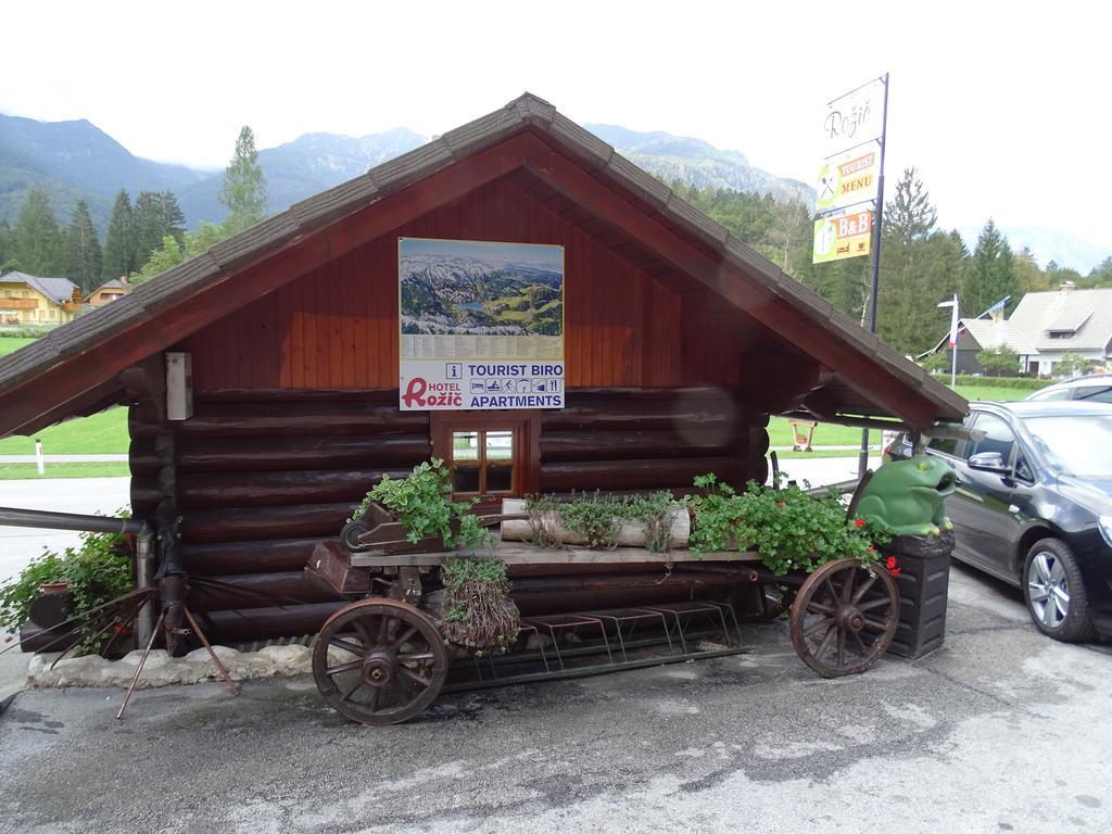 Penzion Rozic Bohinj Exterior foto