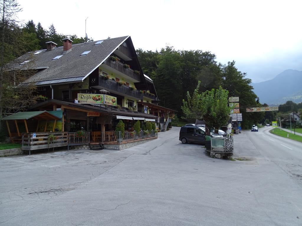 Penzion Rozic Bohinj Exterior foto